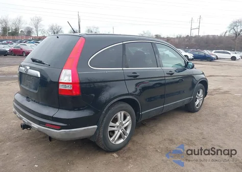 2010 Honda Cr-V Ex z USA, uszkodzony, nr VIN 5J6RE3H59AL033082